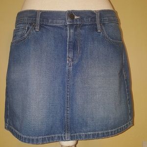 Old Navy denim skirt